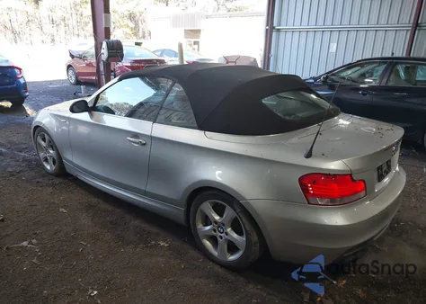 2008 BMW 135I from USA, damaged, VIN WBAUN93548VF55000